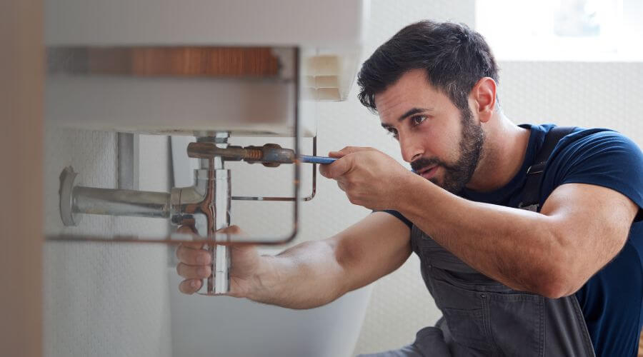 Professional water heater installation services in Pointblank, TX